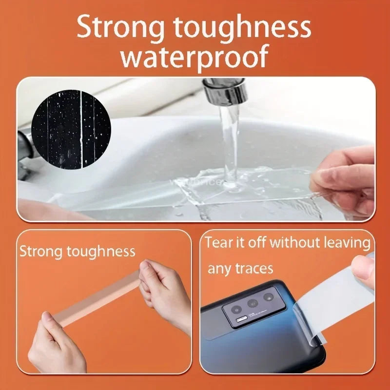 Double-Sided Waterproof Adhesive Tape - Strong & Removable