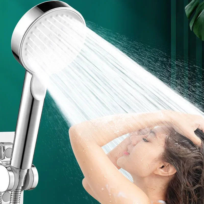 Adjustable Black Shower - wowamzing