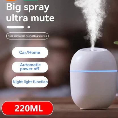 Xiaomi MIJIA USB Humidifier with LED Light and Aromatherapy