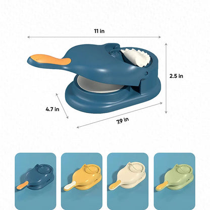 Plastic Dumpling Maker Mold - Walnut & Rice Cake Press