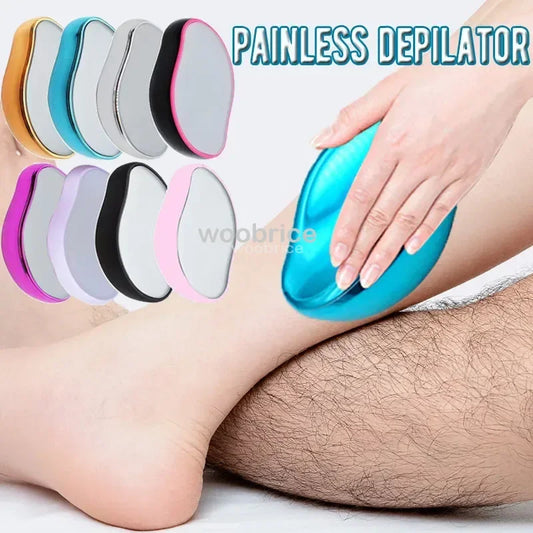 Hot Crystal Hair Removal Eraser - Painless & Reusable