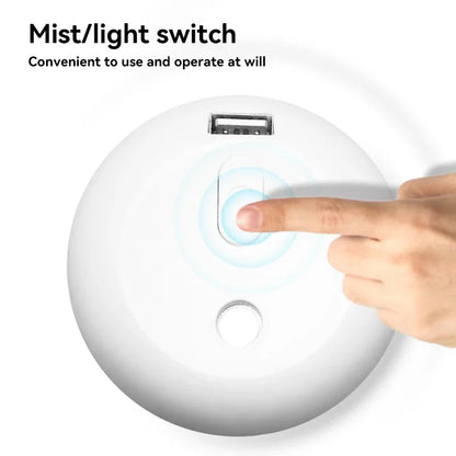 Xiaomi MIJIA USB Humidifier with LED Light and Aromatherapy