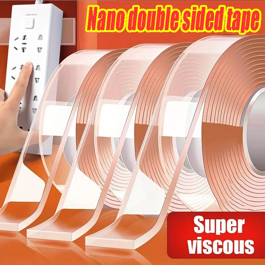 Double-Sided Waterproof Adhesive Tape - Strong & Removable