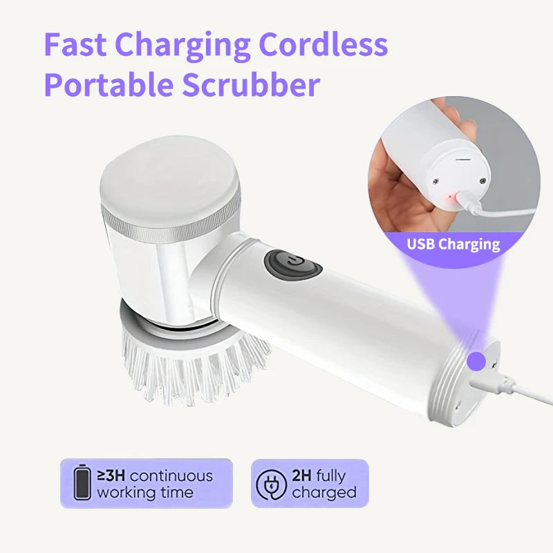 Electric Cleaning Brush - wowamzing