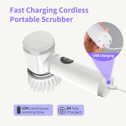 Electric Cleaning Brush - wowamzing