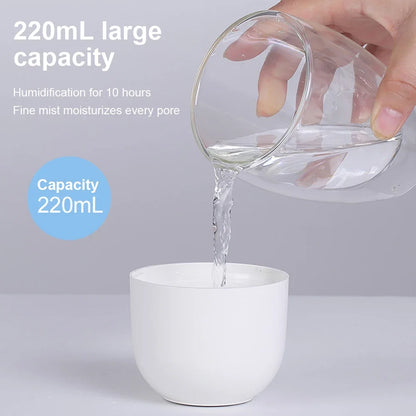 Xiaomi MIJIA USB Humidifier with LED Light and Aromatherapy