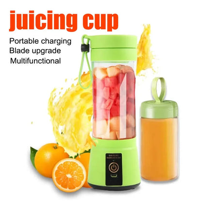 Portable USB Rechargeable Mini Electric Juicer & Blender