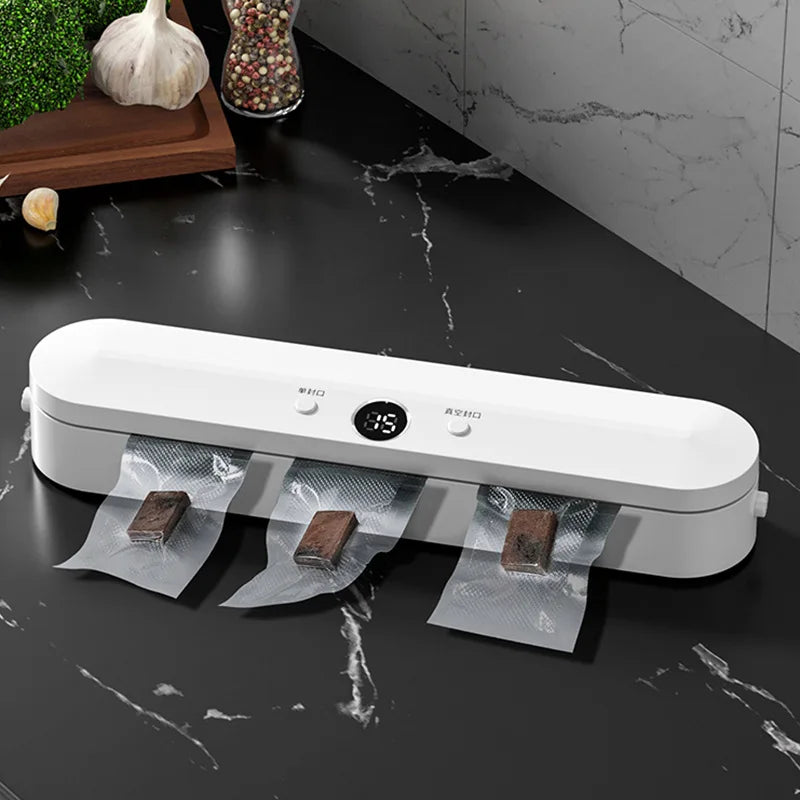 220V Automatic Portable Food Vacuum Sealer