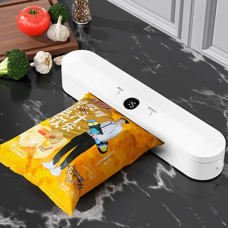 220V Automatic Portable Food Vacuum Sealer