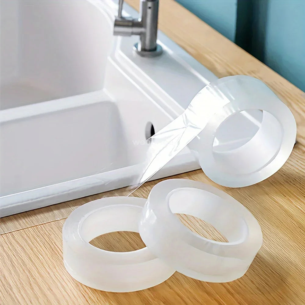 Double-Sided Waterproof Adhesive Tape - Strong & Removable