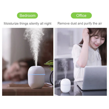 Xiaomi MIJIA USB Humidifier with LED Light and Aromatherapy