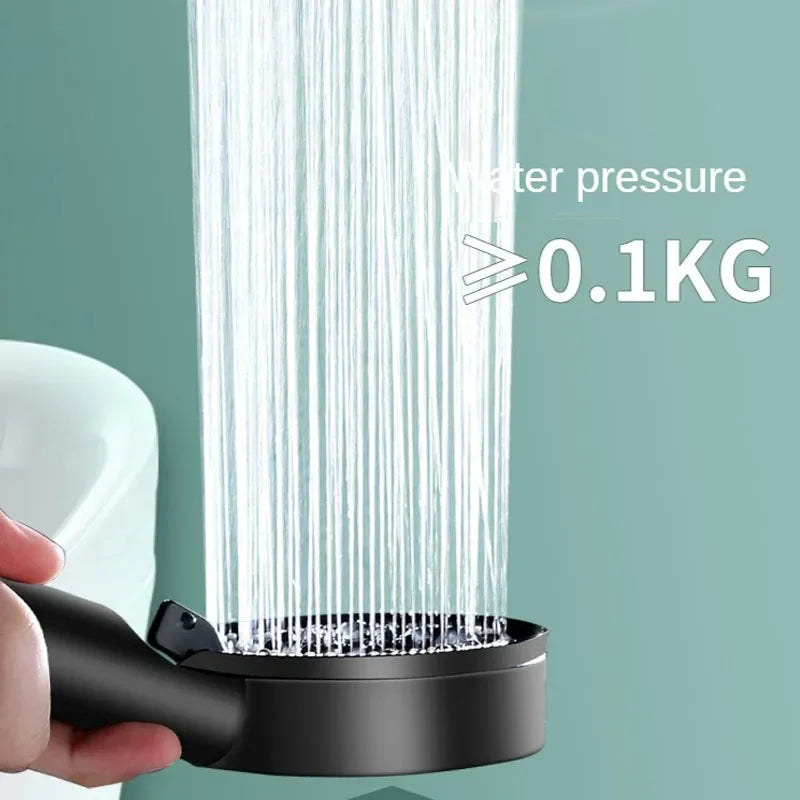 Adjustable Black Shower - wowamzing