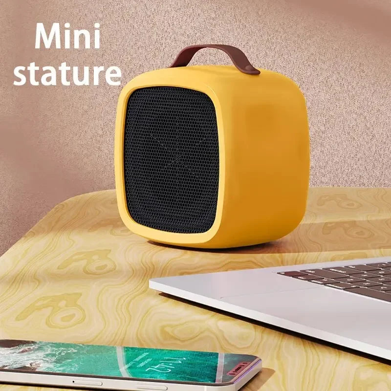 500W Portable Fast Desktop Heater - wowamzing