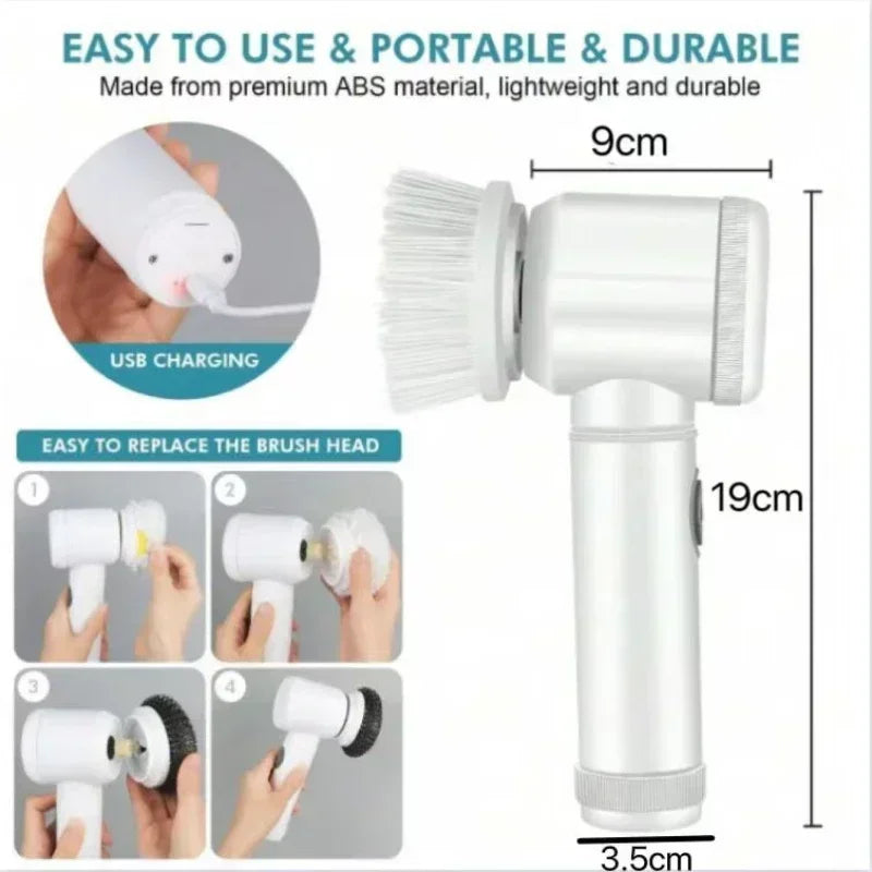 MIJIA TurboScrub 5X Multi-Purpose Brush