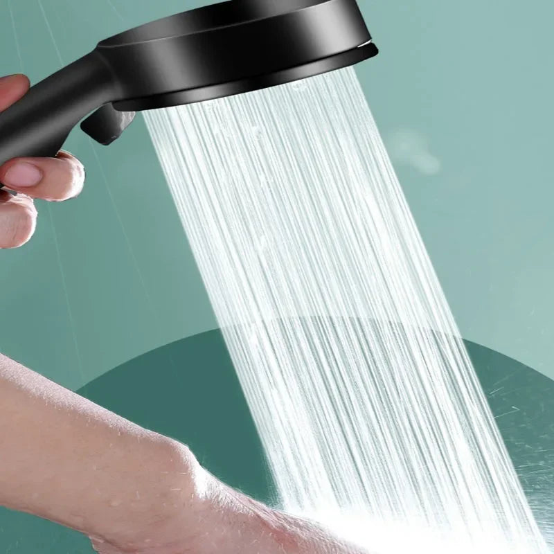 Adjustable Black Shower - wowamzing