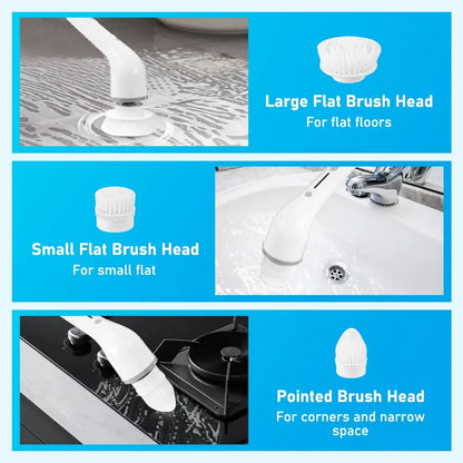 Multifunctional Electric Cleaning Brush - wowamzing