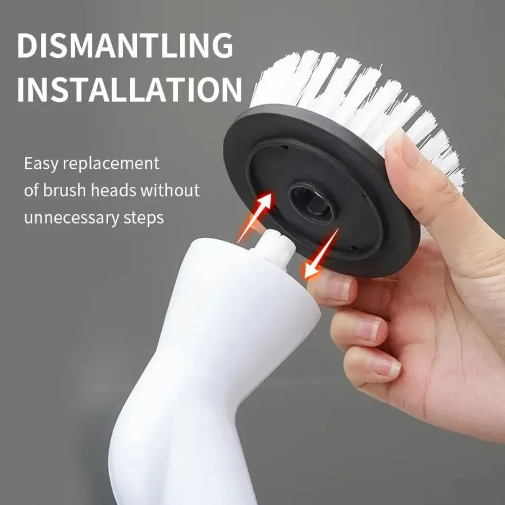 MIJIA CleanMaster 6-in-1 Multi-Use Brush