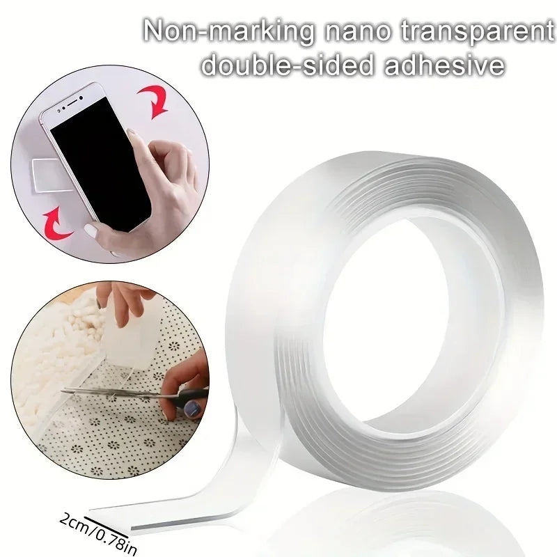 Double-Sided Waterproof Adhesive Tape - Strong & Removable