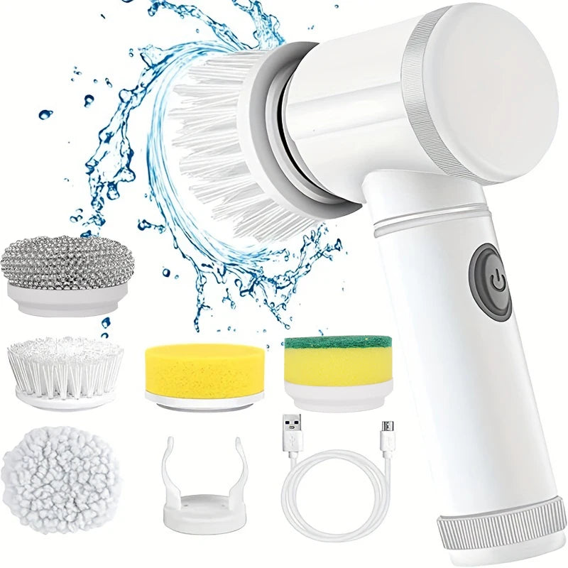 Electric Cleaning Brush - wowamzing