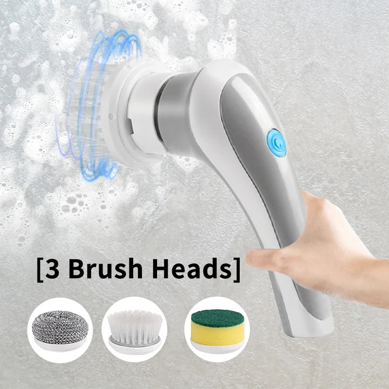 Wireless Electric Cleaning Brush - wowamzing