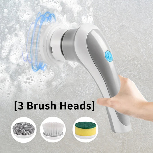 Wireless Electric Cleaning Brush - wowamzing