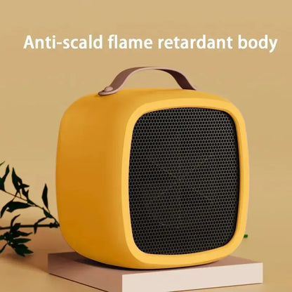 500W Portable Fast Desktop Heater - wowamzing