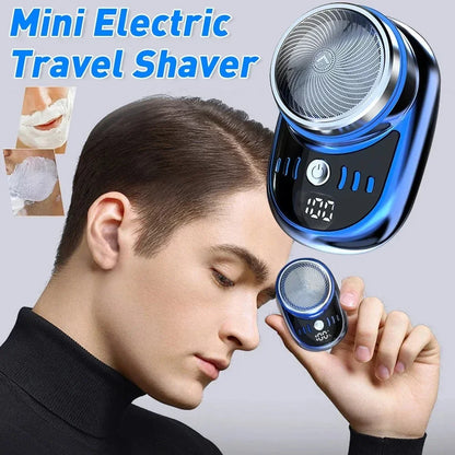 Xiaomi MIJIA USB Rechargeable Mini Electric Shaver - Waterproof & Portable