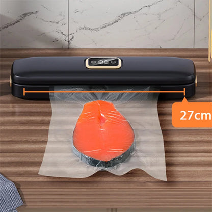 Automatic Vacuum Sealing Machine 90W for Dry & Wet Products