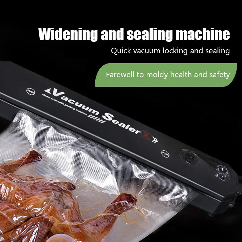 220V Automatic Portable Food Vacuum Sealer