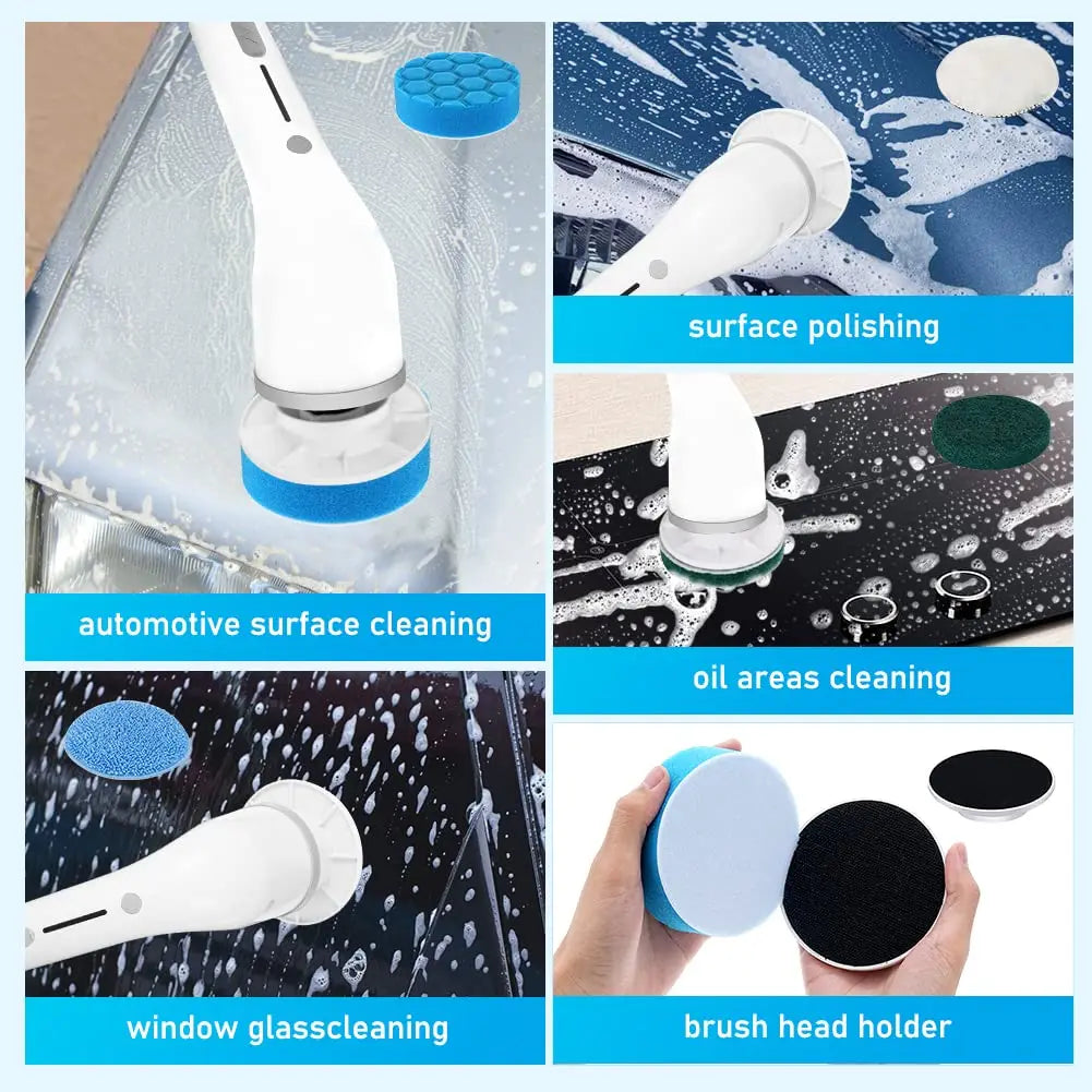 Multifunctional Electric Cleaning Brush - wowamzing