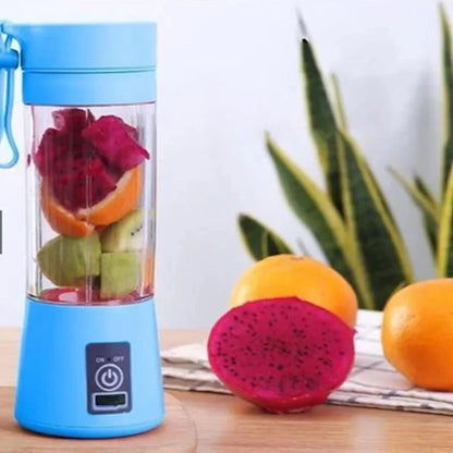 Portable USB Rechargeable Mini Electric Juicer & Blender