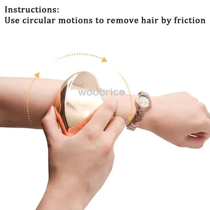 Hot Crystal Hair Removal Eraser - Painless & Reusable